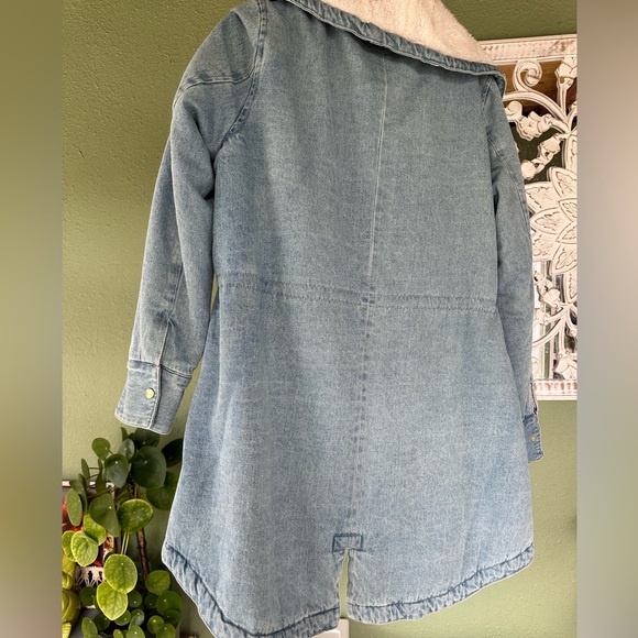 Sherpa Lined Denim Coat 🐻❄️☁️ - Picture 9 of 11